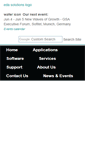 Mobile Screenshot of eda-solutions.com