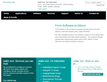 Tablet Screenshot of eda-solutions.com